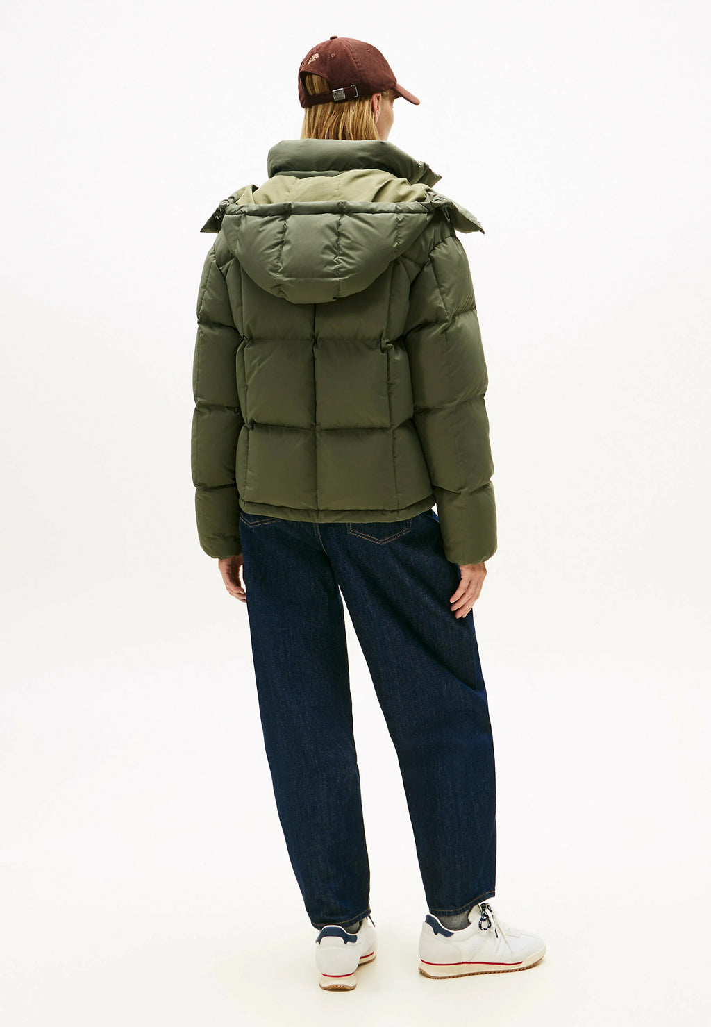 ALASKA GRID JACKET - Down jacket