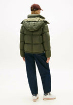 ALASKA GRID JACKET - Down jacket