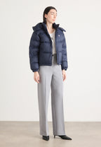 ESSENTIAL MIDWEIGHT PUFFER - Down jacket - inkwell