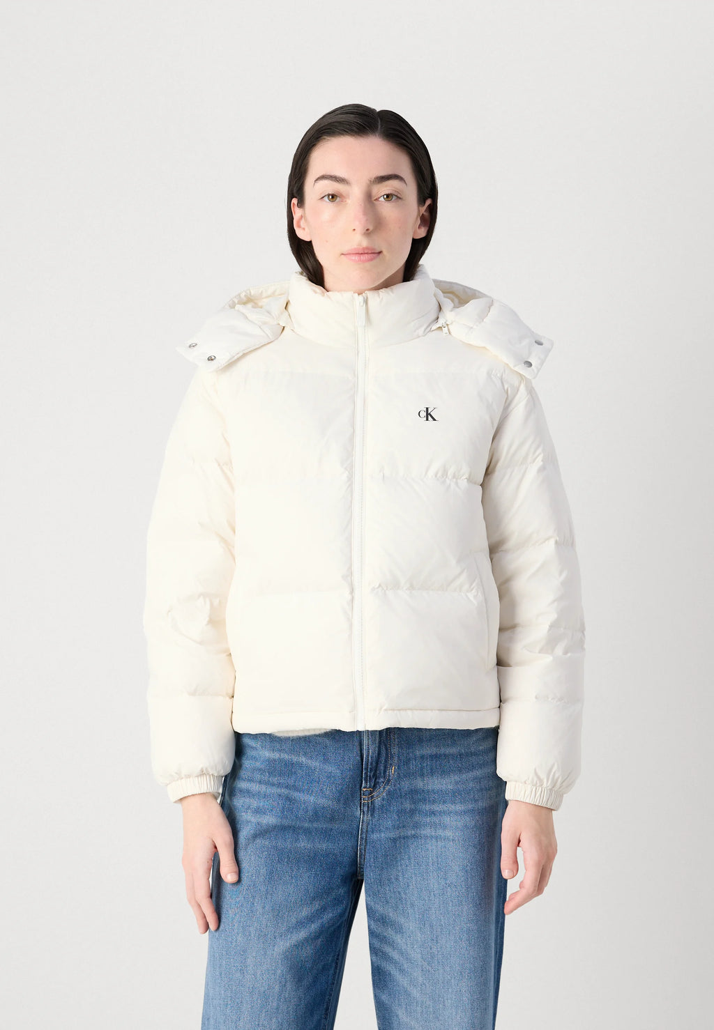 ESSENTIAL MIDWEIGHT PUFFER - Down jacket - inkwell