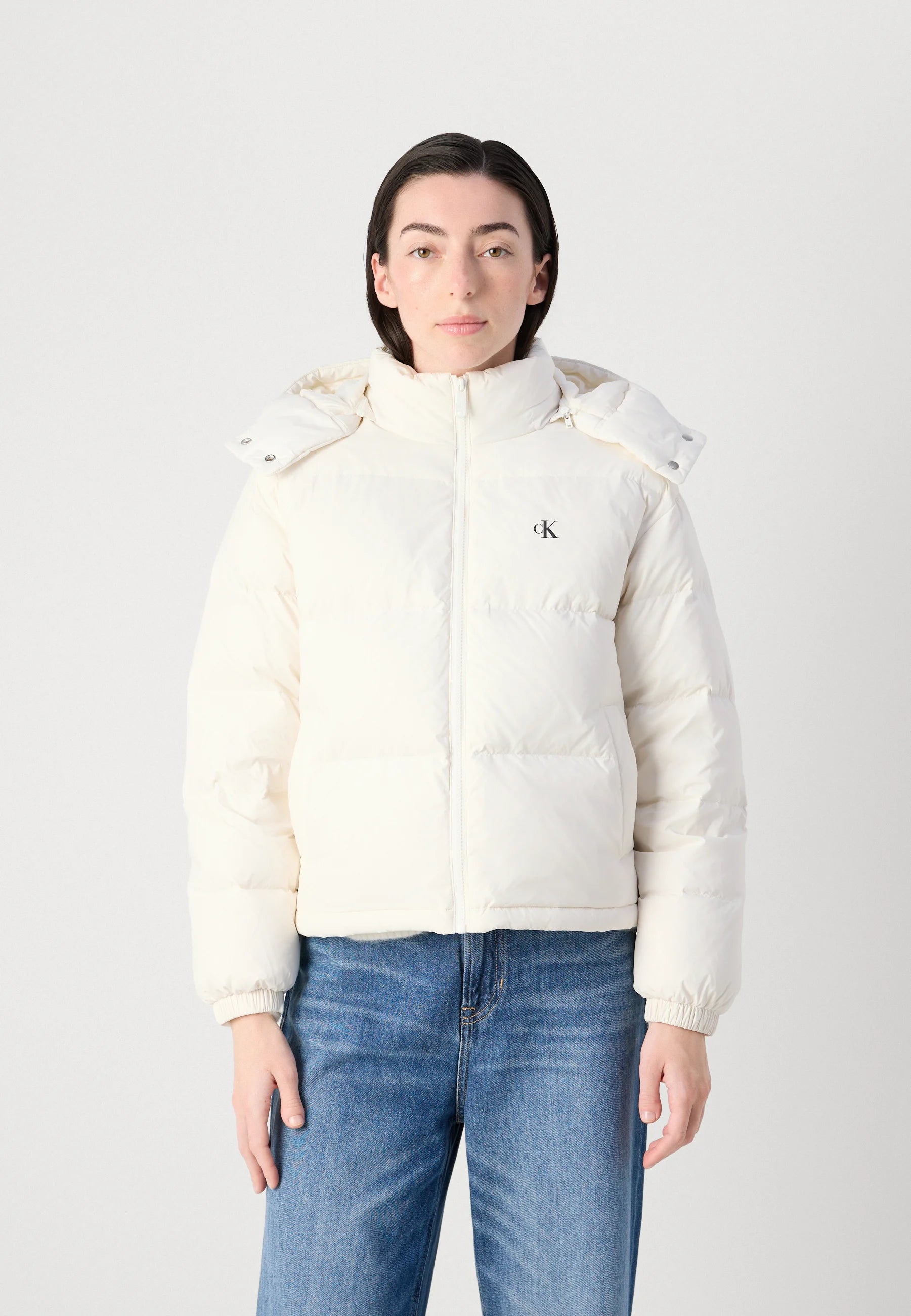ESSENTIAL MIDWEIGHT PUFFER - Down jacket - inkwell