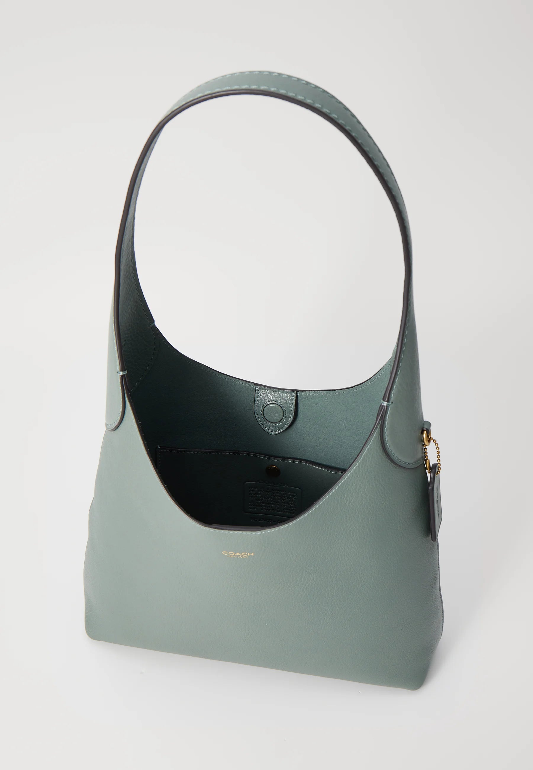 BROOKLYN SHOULDER BAG - Handbag - brown