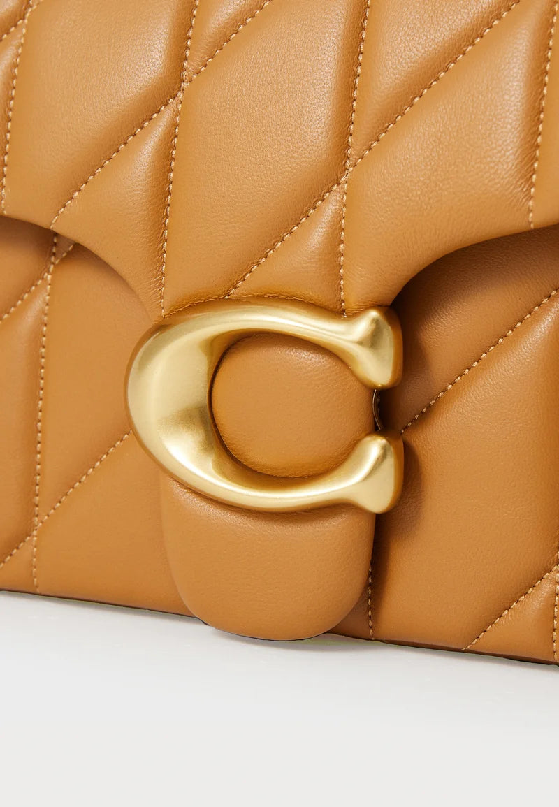 TABBY SHOULDER BAG 26 WITH PILLOW QUILTING - Handbag - black currant