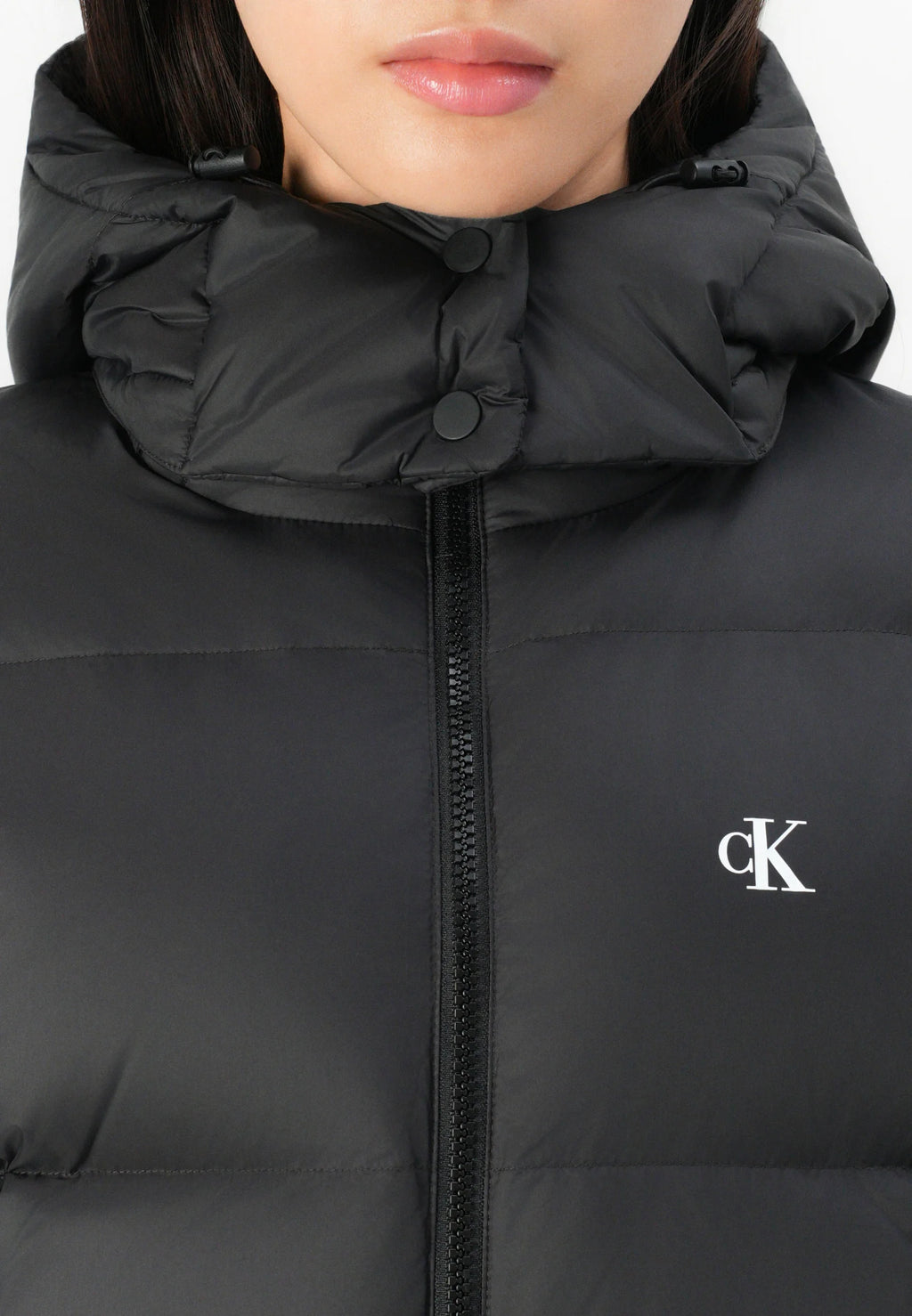 ESSENTIAL MIDWEIGHT PUFFER - Down jacket - inkwell