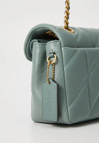 TABBY SHOULDER BAG 26 WITH PILLOW QUILTING - Handbag - black currant