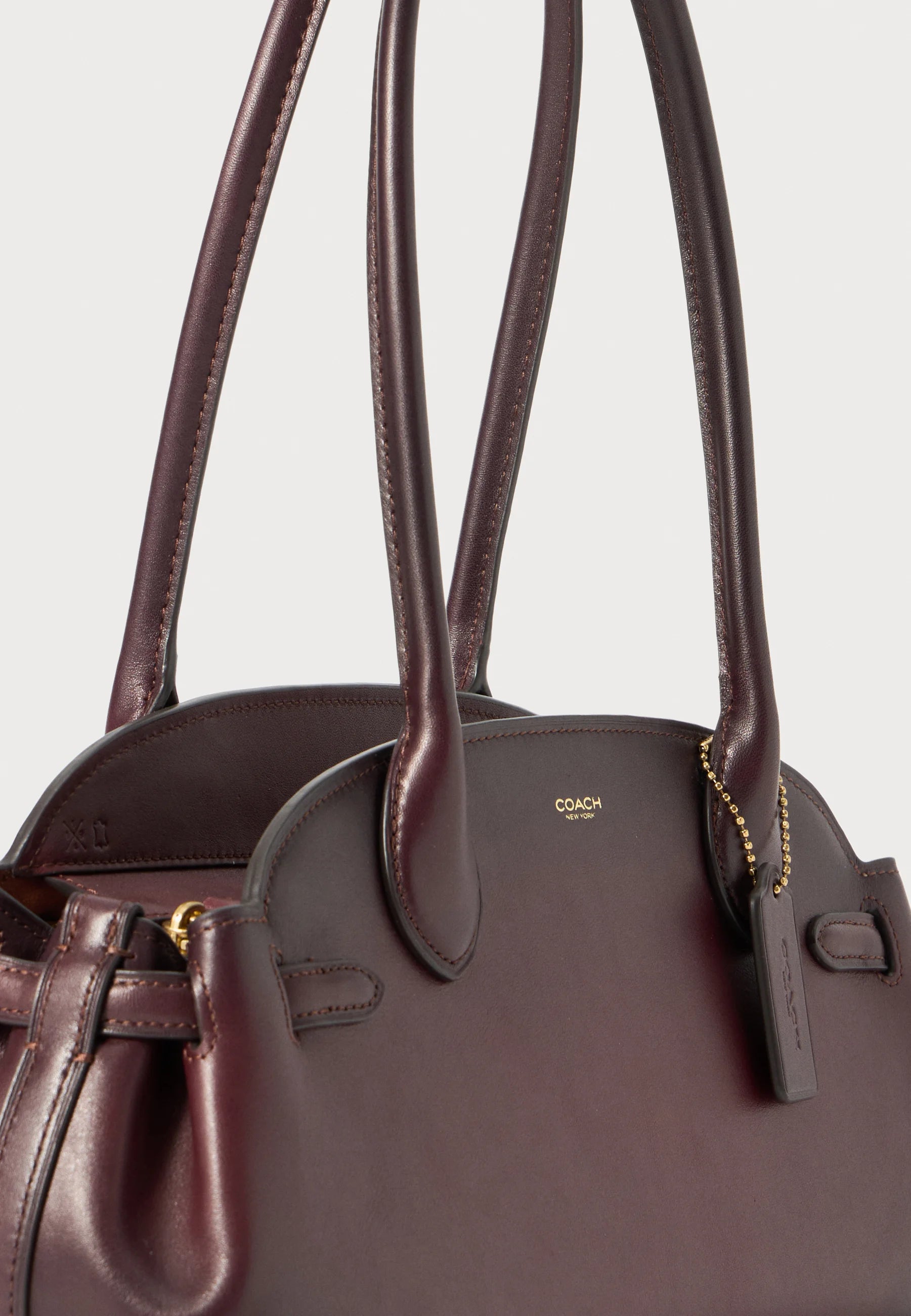 EMPIRE CARRYALL BAG - Handbag - merlot