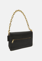 CHAIN TABBY SHOULDER BAG - Handbag - black