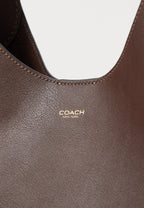 BROOKLYN SHOULDER BAG - Handbag - brown