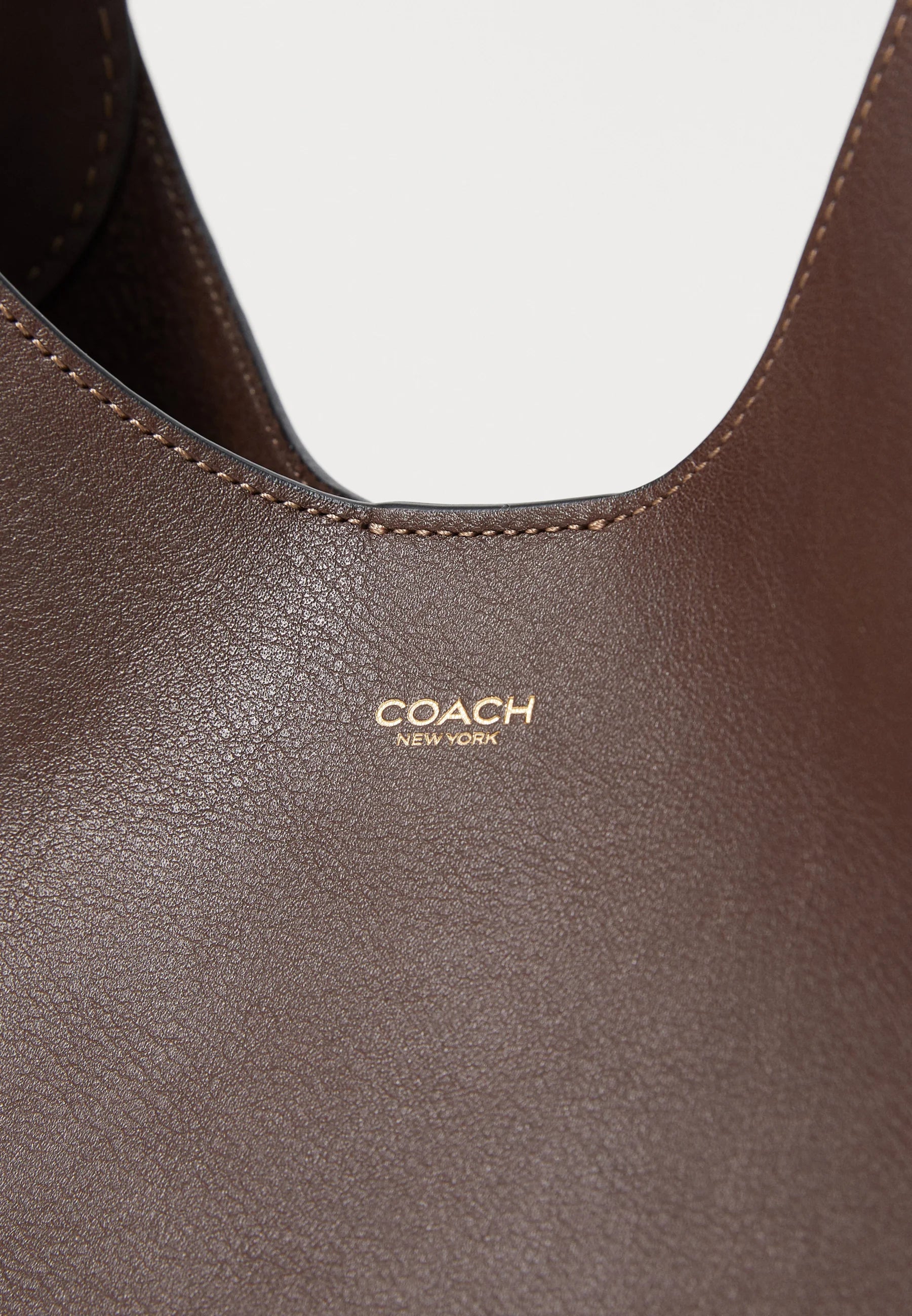 BROOKLYN SHOULDER BAG - Handbag - brown