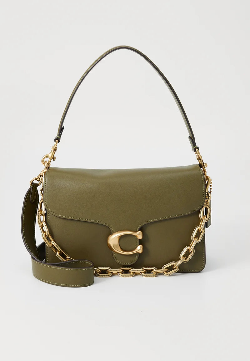 CHAIN TABBY SHOULDER BAG - Handbag - black