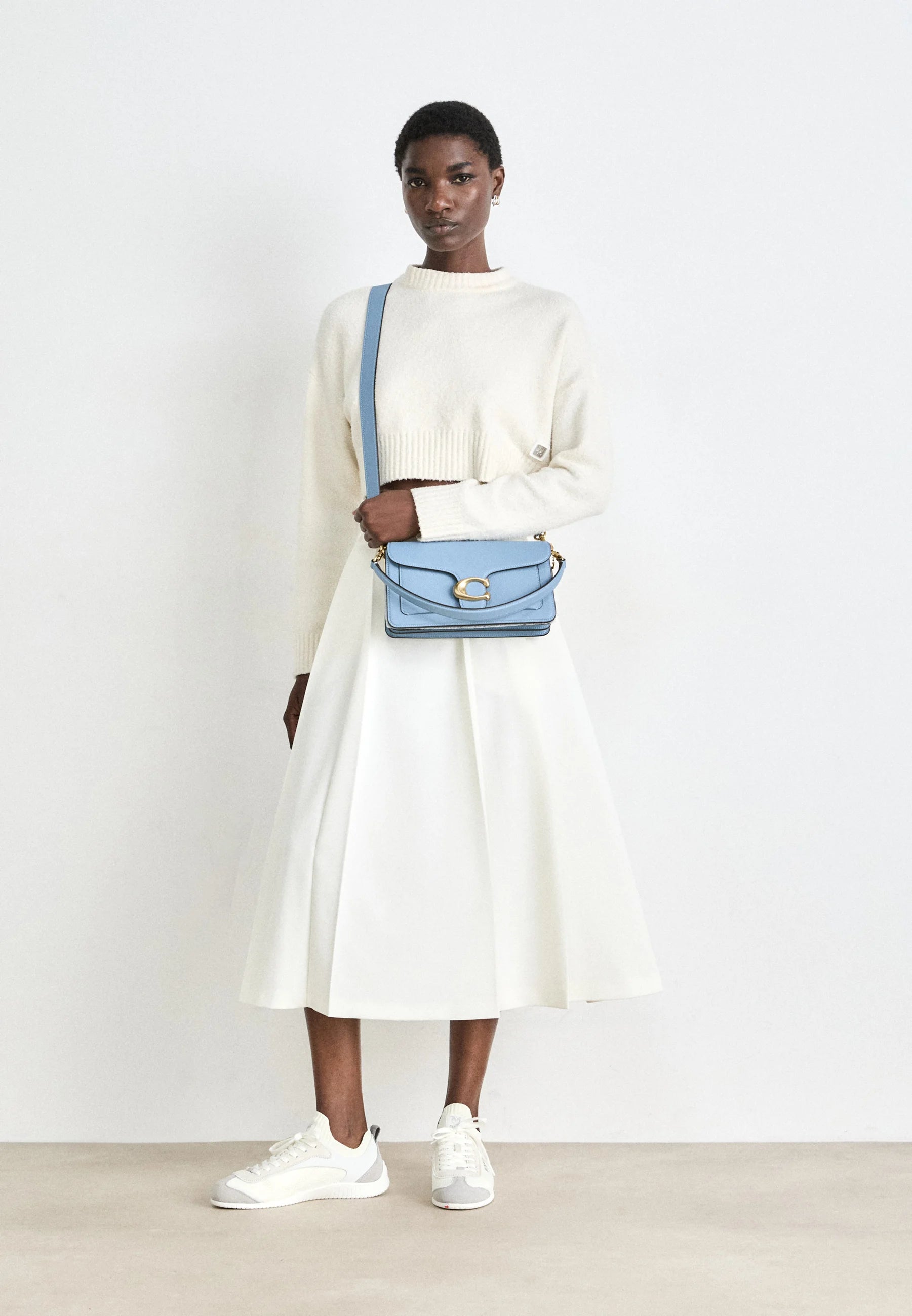 TABBY SHOULDER BAG 26 - Handbag - black