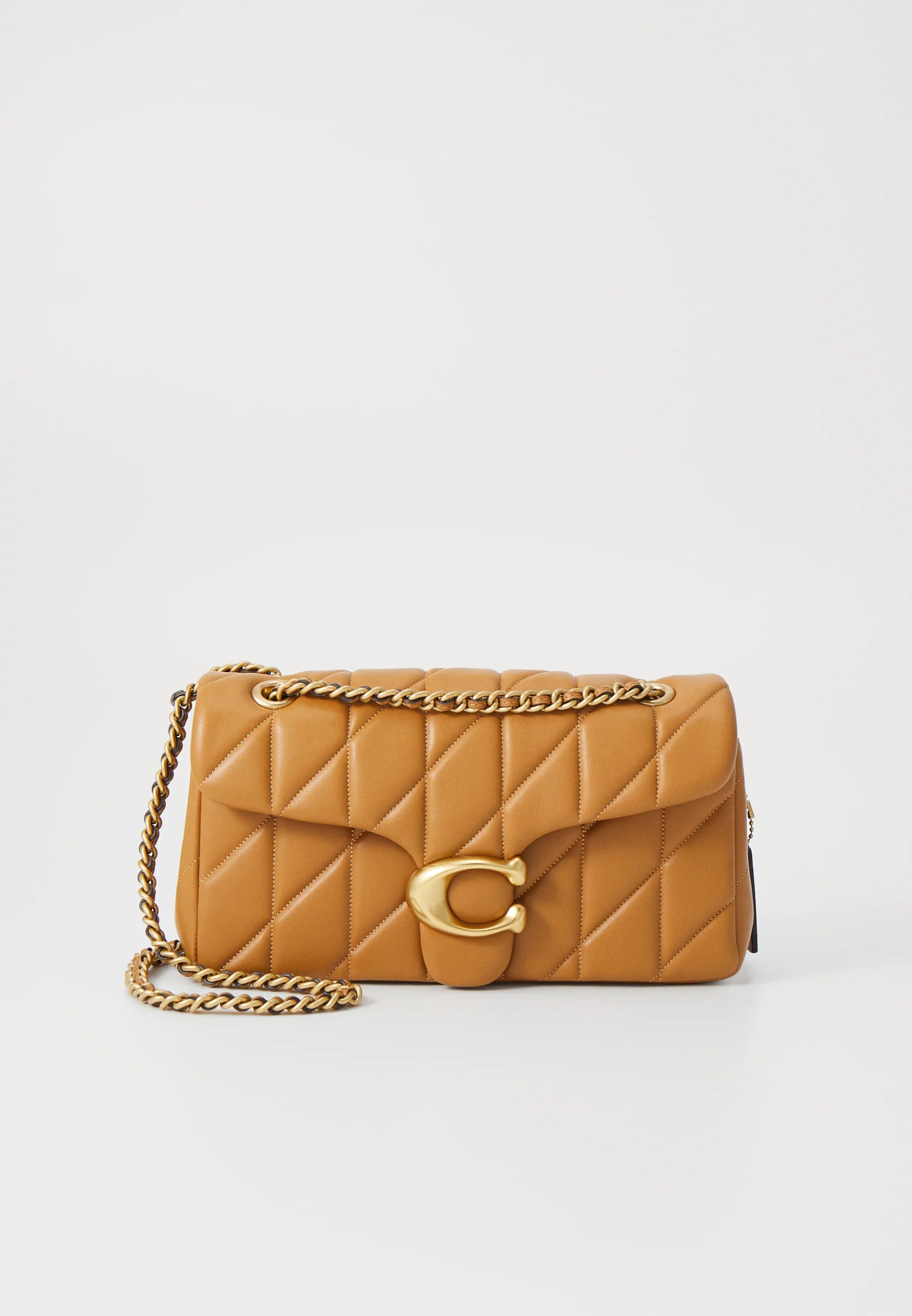 TABBY SHOULDER BAG 26 WITH PILLOW QUILTING - Handbag - black currant