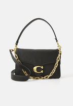 CHAIN TABBY SHOULDER BAG - Handbag - black