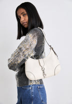 HAMPTONS HOBO BAG - Handbag - beige