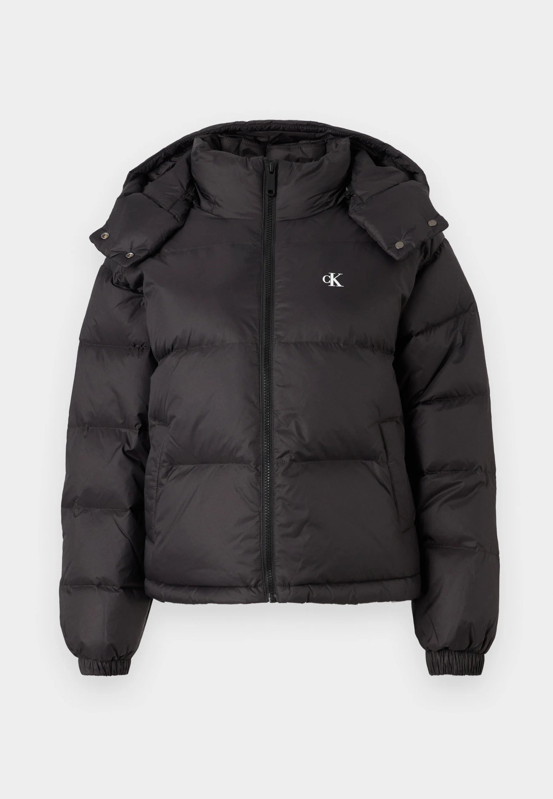 ESSENTIAL MIDWEIGHT PUFFER - Down jacket - inkwell