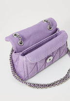 TABBY SHOULDER BAG 20 WITH QUILTING - Cross body bag - ivy