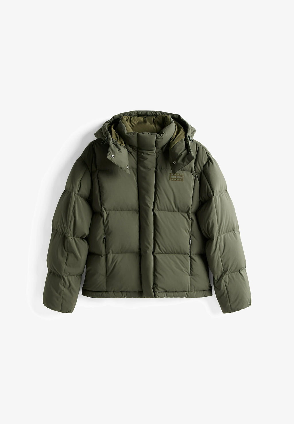 ALASKA GRID JACKET - Down jacket