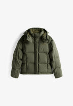 ALASKA GRID JACKET - Down jacket