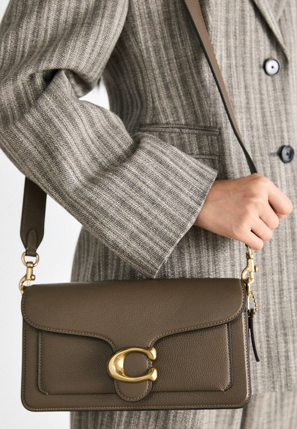 TABBY SHOULDER BAG 26 - Handbag - black