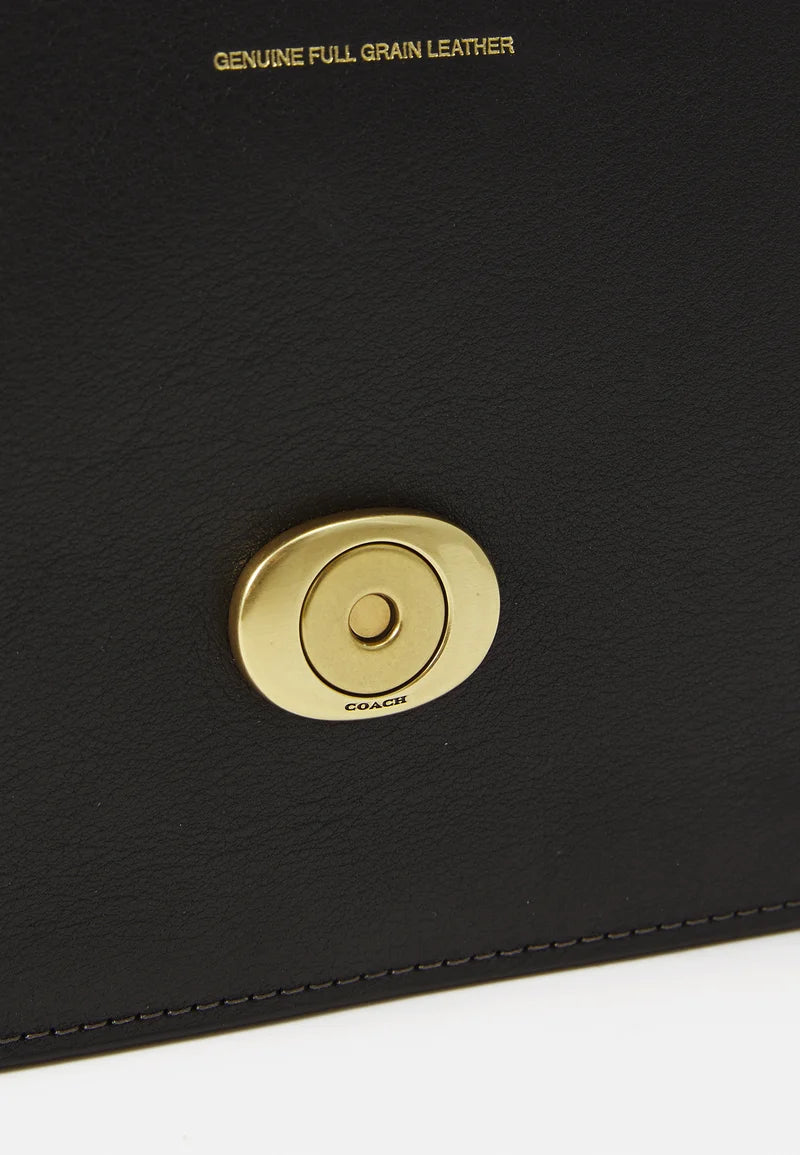 CHAIN TABBY SHOULDER BAG - Handbag - black