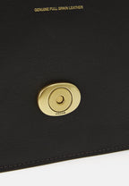 CHAIN TABBY SHOULDER BAG - Handbag - black