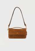 ELORA TOP HANDLE BAG - Handbag - brown