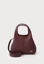 LANA SHOULDER BAG 23 - Cross body bag - merlot