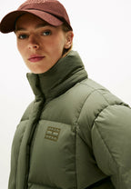 ALASKA GRID JACKET - Down jacket