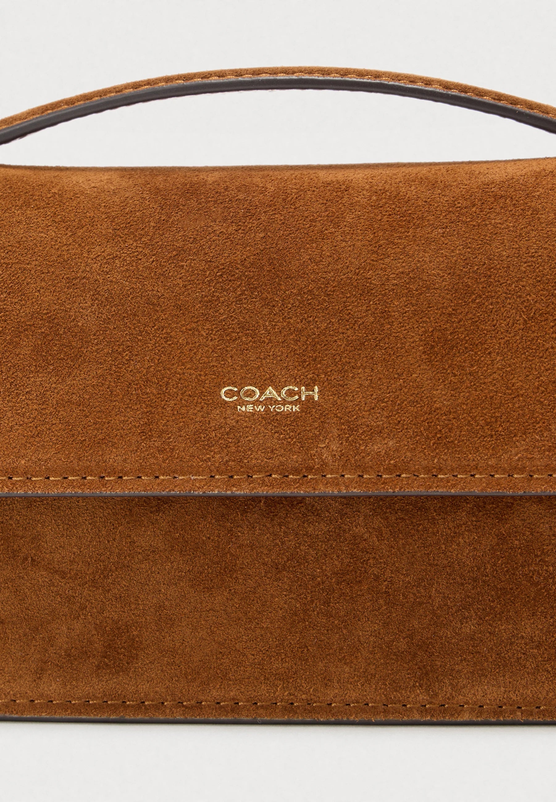 ELORA TOP HANDLE BAG - Handbag - brown