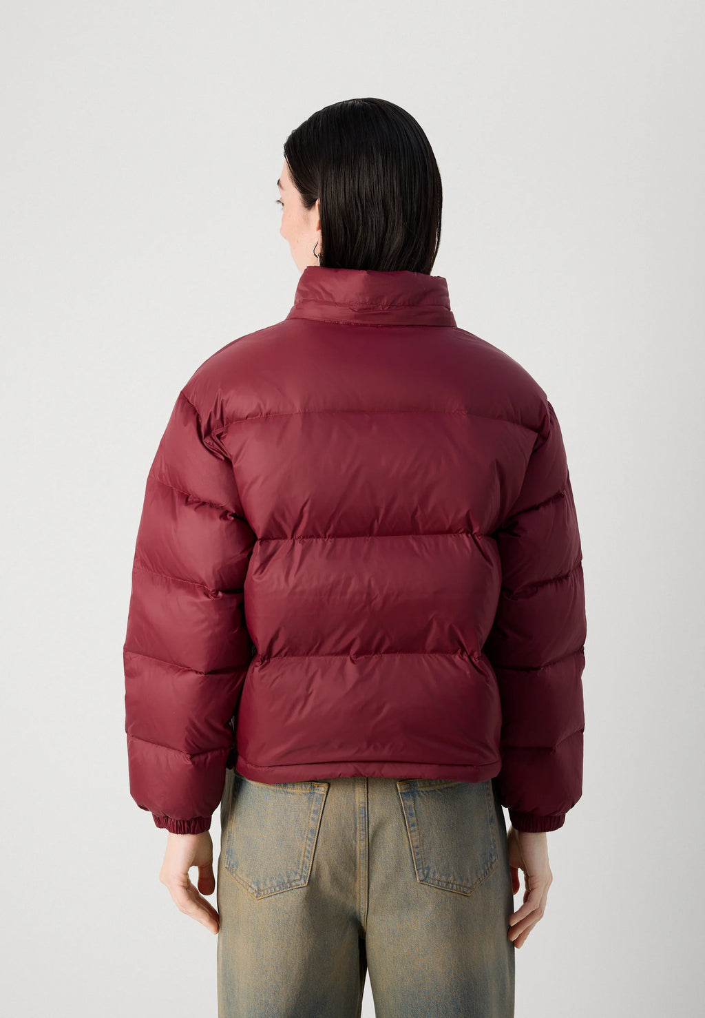 ESSENTIAL MIDWEIGHT PUFFER - Down jacket - inkwell