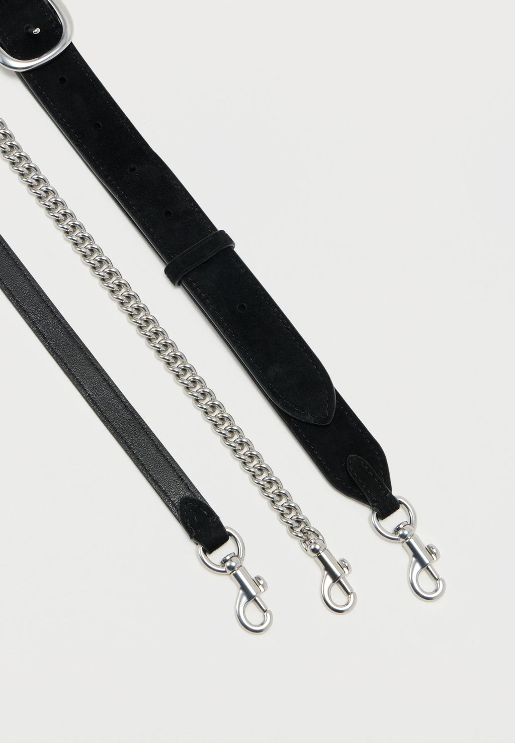 SIGNATURE TABBY SHOULDER BAG - Handbag - black