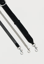 SIGNATURE TABBY SHOULDER BAG - Handbag - black