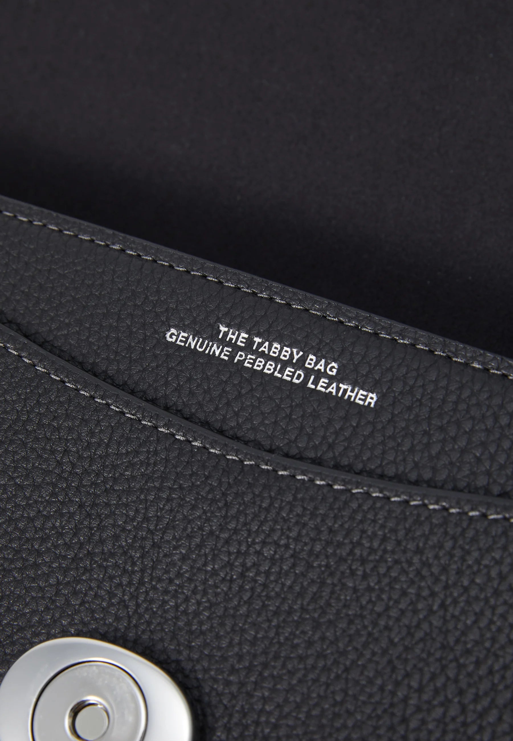 TABBY SHOULDER BAG 26 - Handbag - black