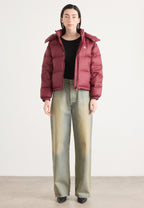 ESSENTIAL MIDWEIGHT PUFFER - Down jacket - inkwell