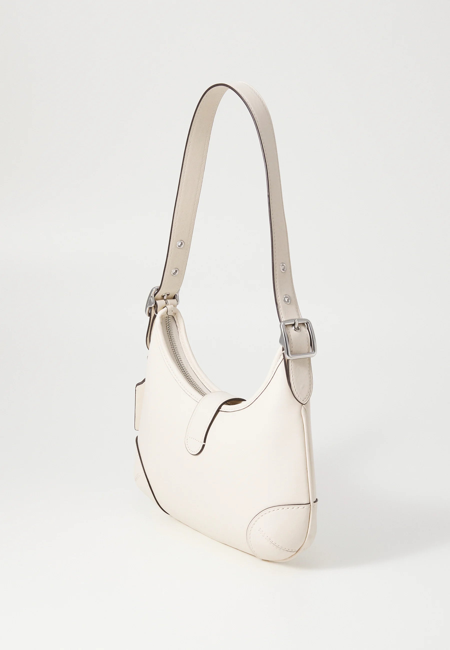HAMPTONS HOBO BAG - Handbag - beige