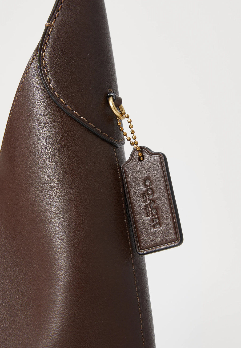 BROOKLYN SHOULDER BAG - Handbag - brown