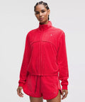 Lululemon COURT RIVAL VELVET TERRY TENNIS JACKET NWT XS