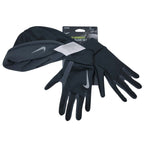 NIKE Women's Therma Hat and Glove Set sz Medium / Large Black Gray Running