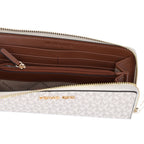 Michael Kors Hyde Large Slouchy Satchel Light Cream Pebbled Leather