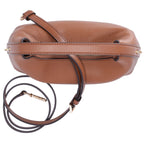 Michael Kors Ember Small Messenger Top Handle Handbag Crossbody Luggage Leather