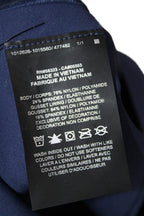 Nike Womens Dark Blue Ankle Leggings Nylon Spandex Size S