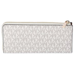 Michael Kors Hyde Large Slouchy Satchel Light Cream Pebbled Leather