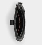 Coach Hamptons Hobo Bag Crystal Signature Jacquard Silver Black NEW