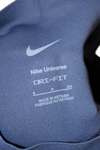 Nike Womens Dark Blue Ankle Leggings Nylon Spandex Size S